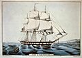 Vincennes-sloop-Currier-Ives