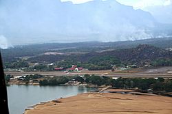 Vista Aérea de La Esmeralda, estado Amazonas. Venezuela..JPG