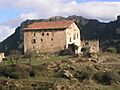 Vista castillo Herbés
