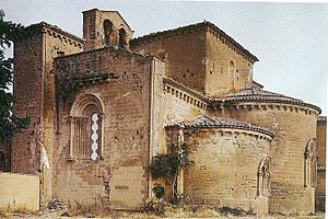 Archivo:Vista exterior del Monasterio de Santa María de Sigena