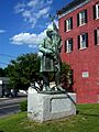 Walden McKinley statue