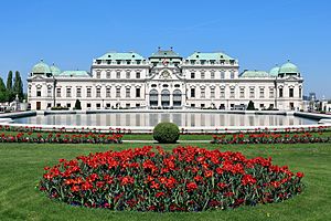 Archivo:Wien - Schloss Belvedere, oberes (4)