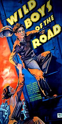 Archivo:Wild Boys of the Road (1933 three-sheet)