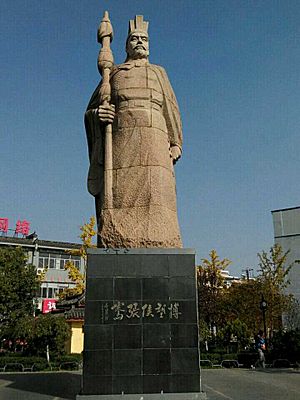 Archivo:Zhangqian Statue