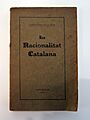 08 La nacionalitat catalana (Prat de la Riba), edició original