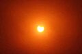 10-6-2021 solar eclipse from Exeter, England (1)