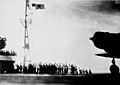 Aboard a Japanese carrier before the attack on Pearl Harbor