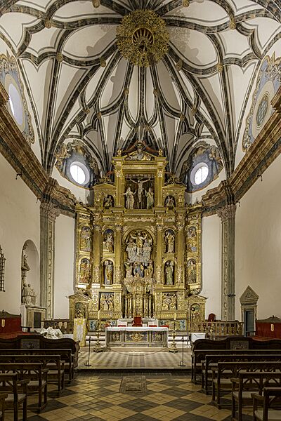 Albarracin Cathedral 2024 - Altar