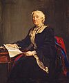 Alexander Ignatius Roche - Flora Clift Stevenson, 1839 - 1905. Educationalist and philanthropist - PG 643 - National Galleries of Scotland