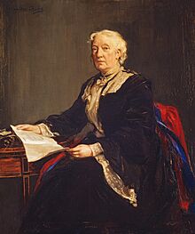 Alexander Ignatius Roche - Flora Clift Stevenson, 1839 - 1905. Educationalist and philanthropist - PG 643 - National Galleries of Scotland.jpg