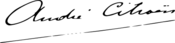 André Citroën signature.svg