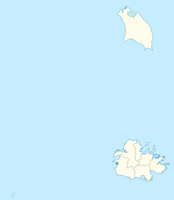 Saint John ubicada en Antigua y Barbuda