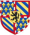 Arms of the Duke of Burgundy (1404-1430)