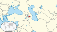 Artsakh in its region.svg