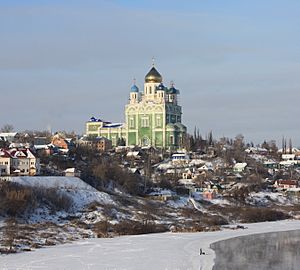 Archivo:Ascention Cathedral in winter, Yelets