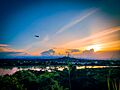 Atardecer La Dorada Caldas