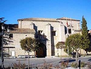 Avila - Real Monasterio de Santa Ana 1.JPG
