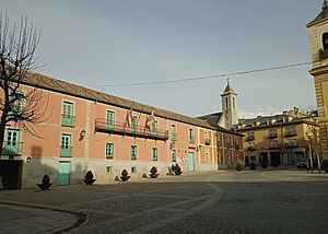Archivo:Ayuntamiento Real Sitio de San Ildefonso