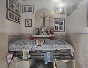 Archivo:Bóveda de Oscar Ringo Bonavena, Chacarita