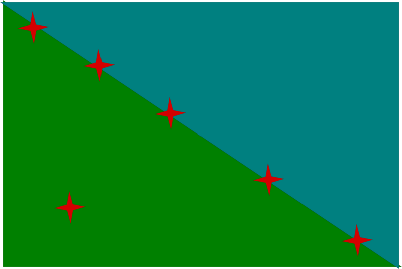 Bandera de Gracias a Dios