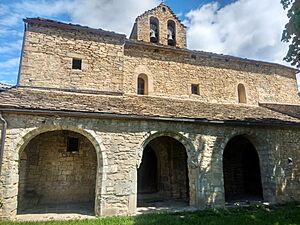 Archivo:Baraguás. Pórtico