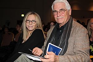 Archivo:Barbra Streisand and James Brolin