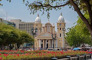 Archivo:Basilica of Our Lady of the Rosary of Chiquinquirá (Venezuela) Exterior