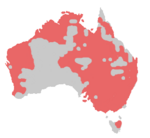 Distribución pos Australia