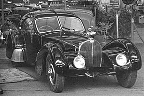 Archivo:Bugatti Type-57 SC Atlantic Voiture Noire