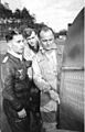 Bundesarchiv Bild 101I-676-7975A-28, Wunstorf, Major Günther Specht und Prof. Kurt Tank