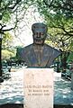 Busto Luis Palés Matos, Guayama, Puerto Rico