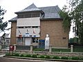 Bustul lui Emil Bodnăraș din Iaslovăț