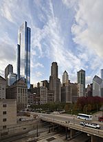Archivo:Calle E Monroe St, Chicago, Illinois, Estados Unidos, 2012-10-20, DD 03