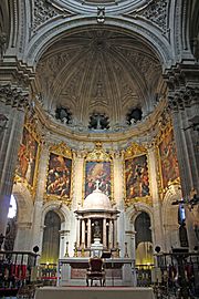 Archivo:Capilla principal de la Catedral de Guadix IMG 0996
