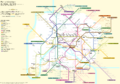Carte Métro de Paris
