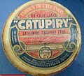 Catupiry wood box