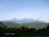 Archivo:Celaque desde la Carretera a San Juan Intibuca