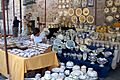 Ceramica blanquiazul Zamora feria 2008 lou