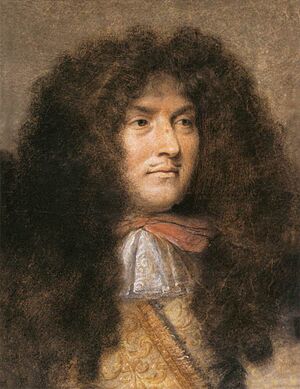 Archivo:Charles Le Brun - Louis XIV - WGA12539