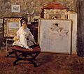 Chase William Merritt Did You Speak To Me 1897