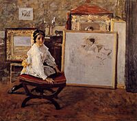 Chase William Merritt Did You Speak To Me 1897