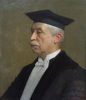 Archivo:Christiaan Eijkman, portret door Jan Pieter Veth, 1923