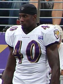 Chykie Brown 2011 Stadium Practice.jpg