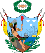 Coat of arms of Gran Colombia (1819)