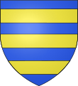 Coat of arms of the Rapelye or Rapelje family.svg