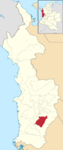 Colombia - Chocó - Nóvita.svg