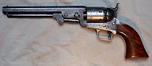 Archivo:Colt Navy 51 Squarebeck