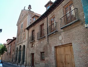 Archivo:Convento de las Trinitarias Descalzas (Madrid) 01