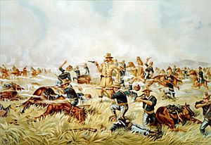 Archivo:Custer Massacre At Big Horn, Montana June 25 1876