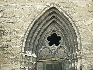 Detalle iglesia San Juan Miranda